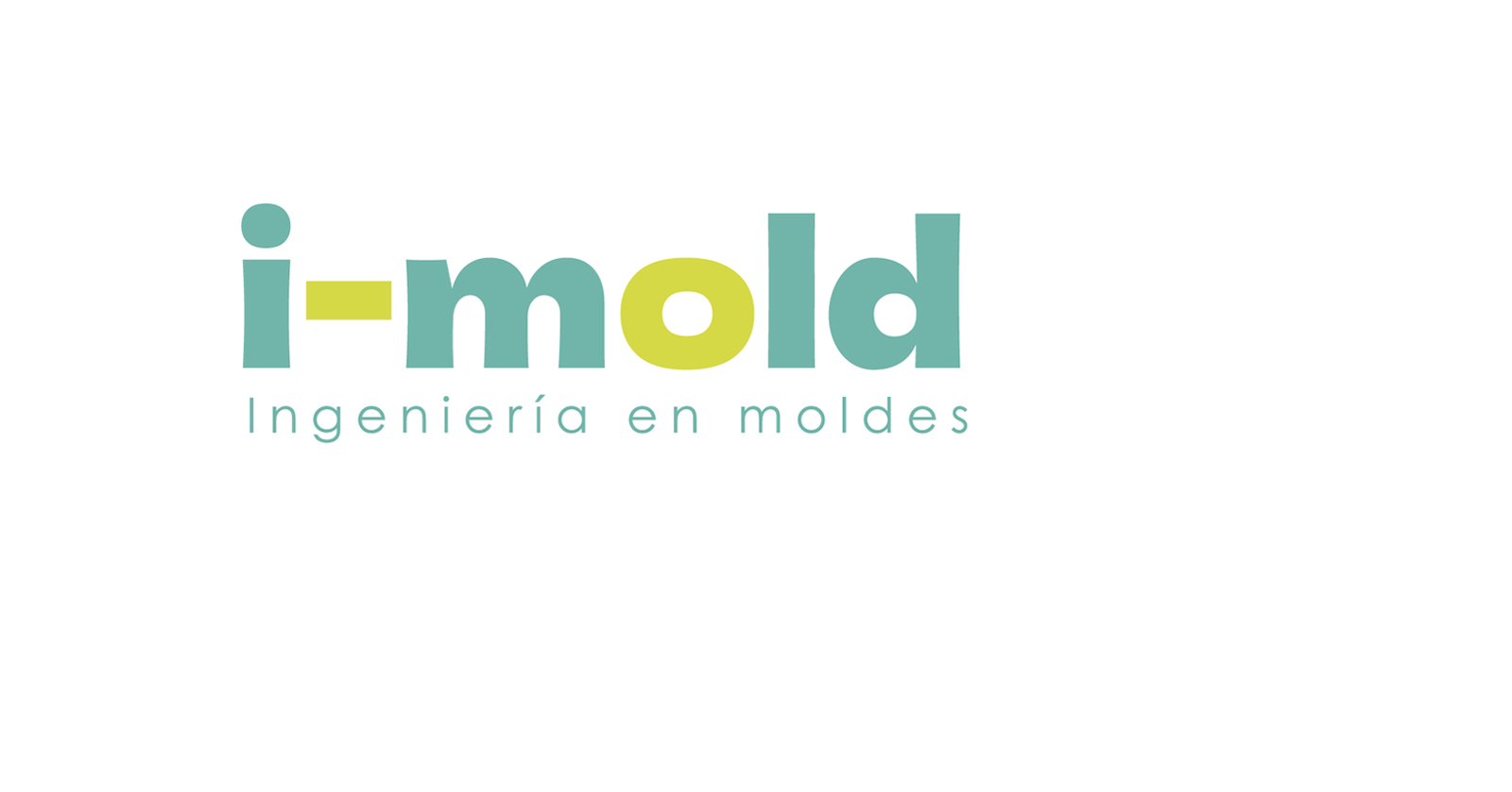 Logo principal de i-mold, expertos en moldes plásticos en Colombia