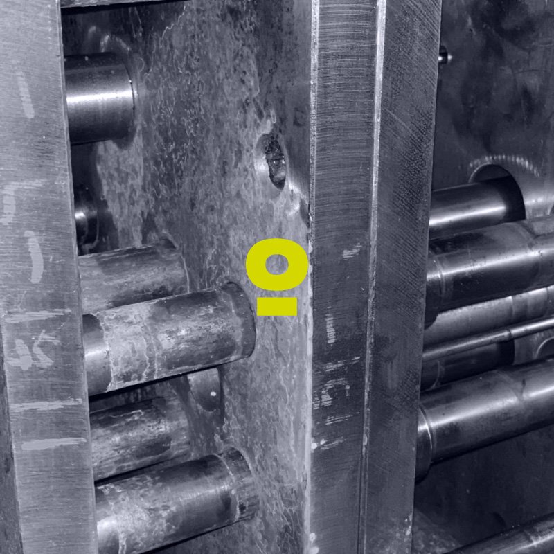 mantenimiento de moldes