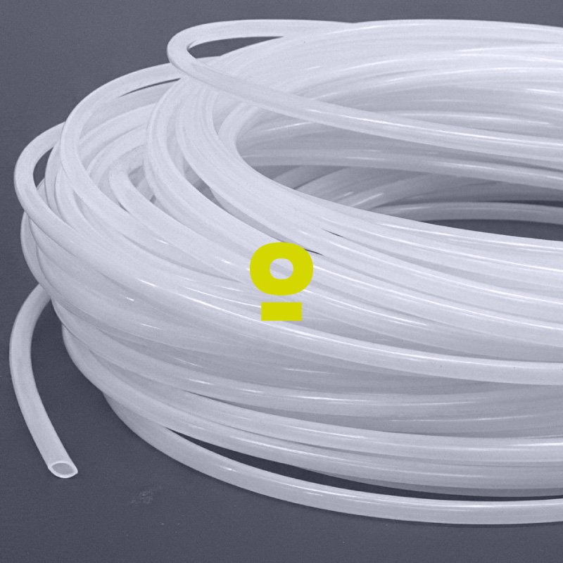 Manguera flexible para cánulas cosméticas industriales