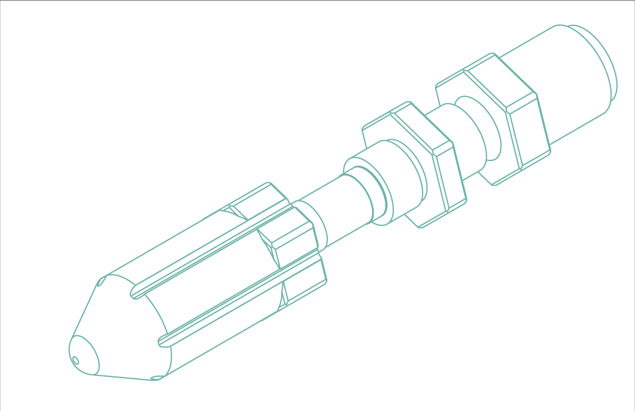 Boquilla antitaponamiento diseñada para material reciclado - i-mold